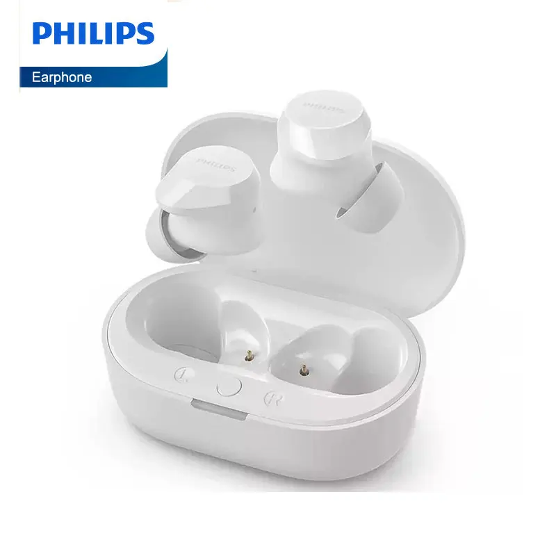 فيليبس TAT1209 سماعات بلوتوث لاسلكية حقيقية HiFi ستيريو HD دعوة التحكم باللمس سماعة مع هيئة التصنيع العسكري آيفون أندرويد العالمي #1