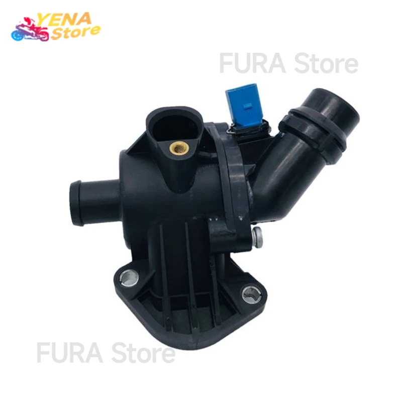 Cooling regulator housing with thermostat, suitable for Audi A4 B6 B7 1.8T 06B121111K/D/G/H