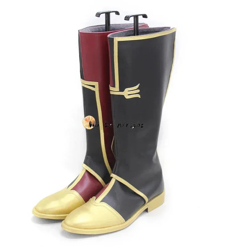 Cosplays Game Anime Silco Arcane Cosplay Accessories For Man Halloween Carnival Party Suit Uniforms Shoes Wi ML8446v;6,a'3.k;8,