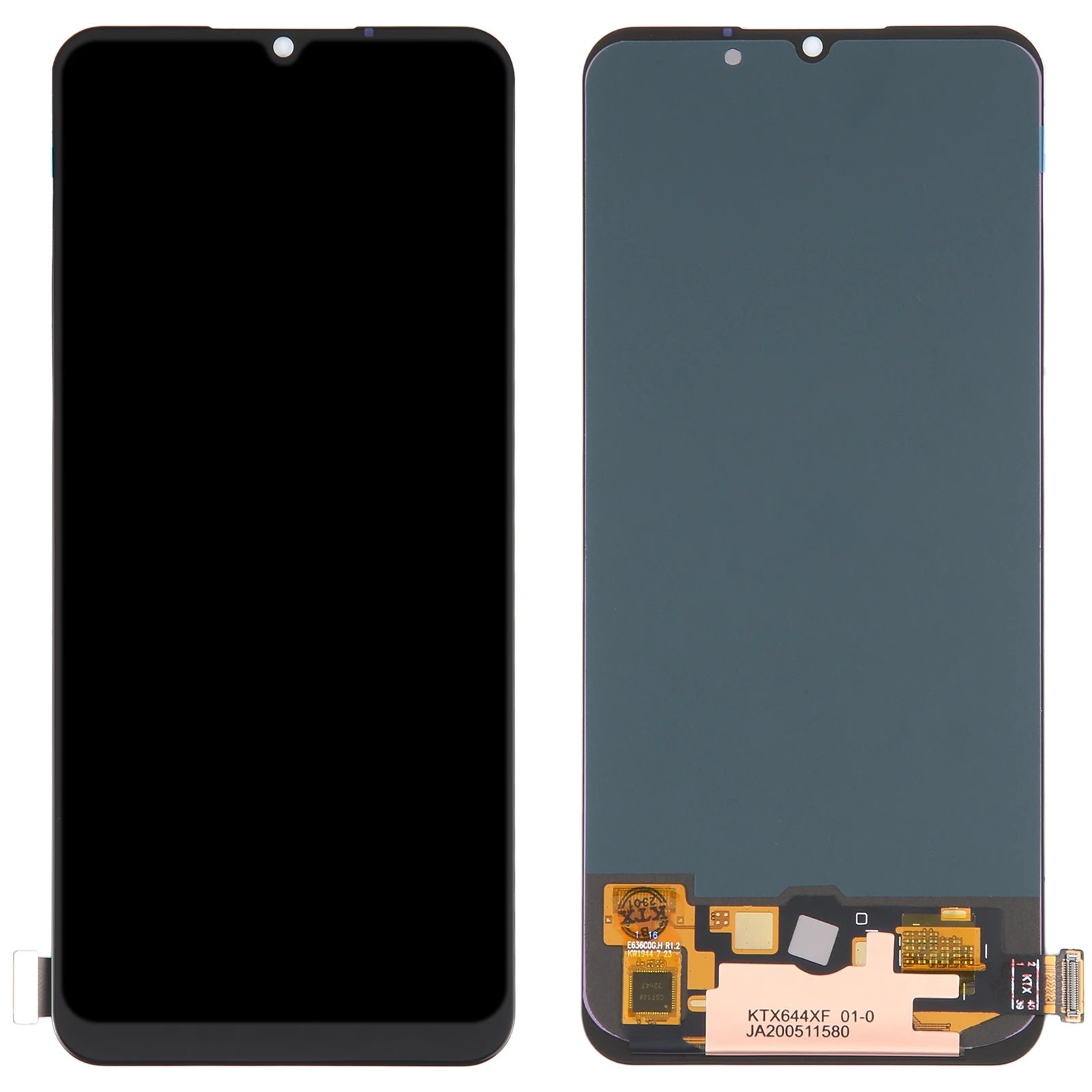 OLED LCD Screen For OPPO Reno3 4G / Reno3 5G / Reno3 Youth/A91/F15/F17/A73 4G/Find X2 Lite with Digitizer Full Assembly