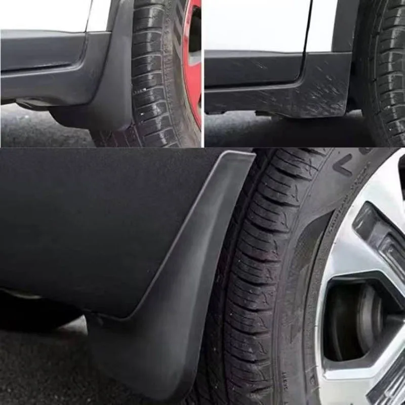 For LiXiang L7 2023 2024 Car Fender Mud Flaps Splash Guards MudFlaps Front Rear Mudguards Auto Accessories