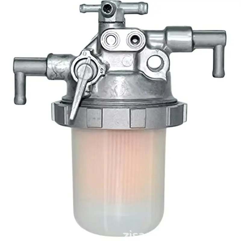 

N26R-Fuel Filter 129612-55620 129100-55621 Fuel Water Separator 5 Tube Assembly For Yanmar PC30/35 40/45 50/55