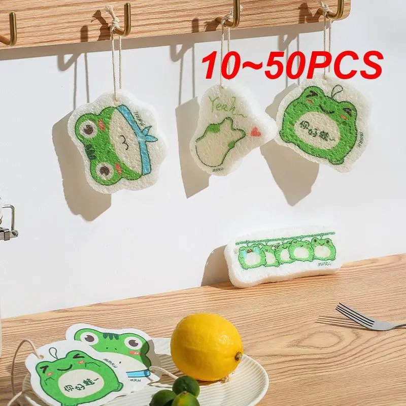 10~50PCS Cleaning Tool Hassle-free Cleaning Versatile Eco-friendly Kitchen Cleaning Tools Rag Easy To Use Effective