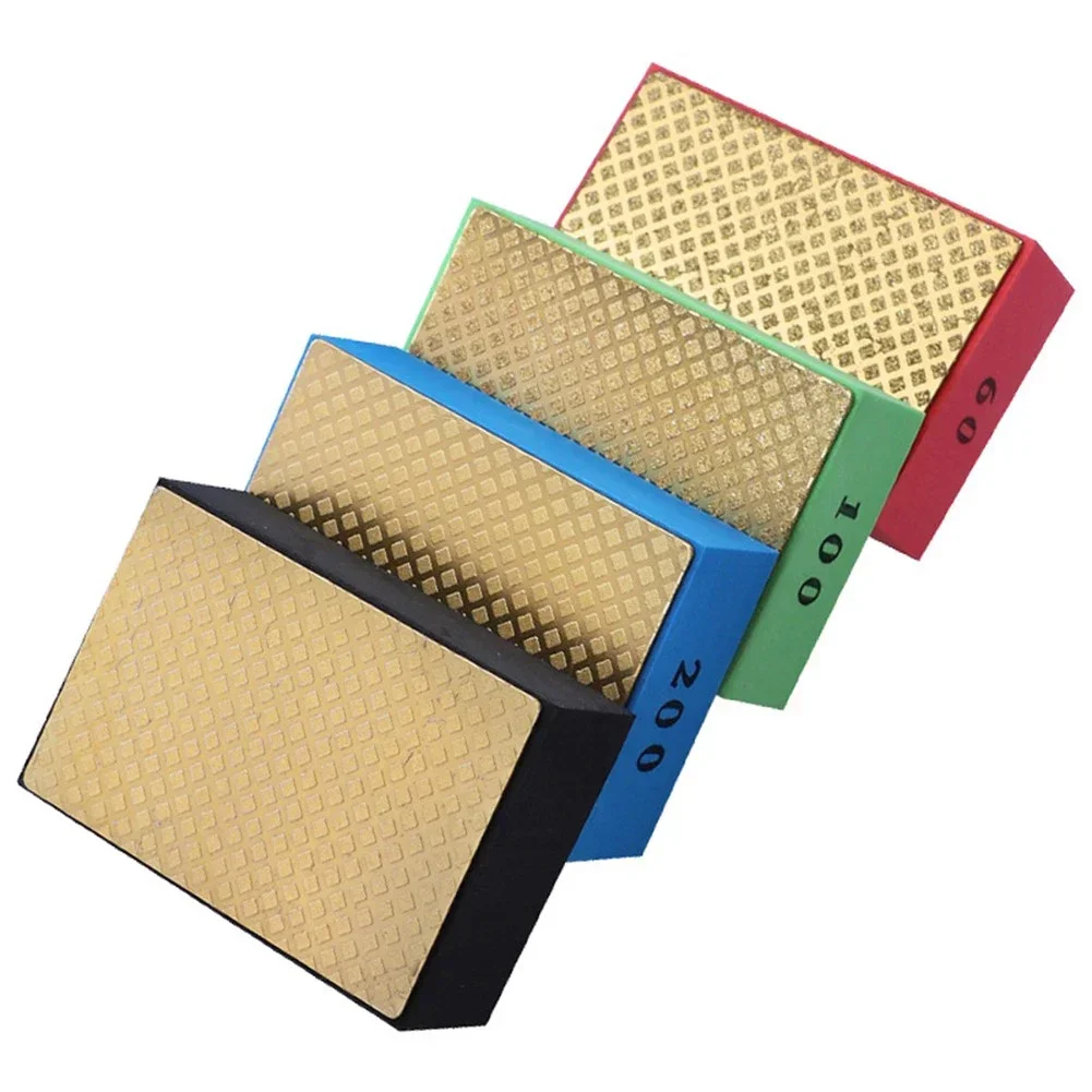 Polishing Pad Grinding Block Tile Glass Abrasive Grinding Block Pad Stone Marble Ceramic Abrasive Sanding Disc Hand Tool