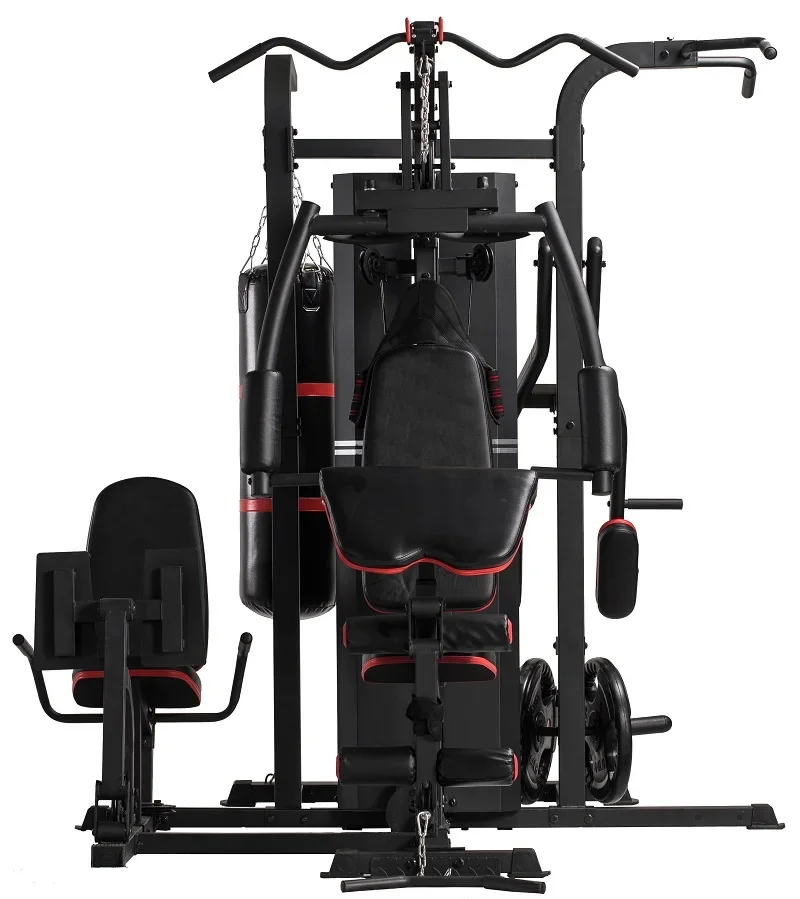 Multifunction Home Gym Set Fitness Equipment Multi Training Exercise Machine