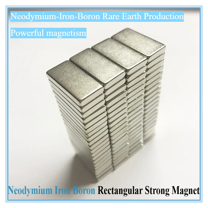 

50pcs/lot Rectangular strong magents, 19-25 mm diameter, suitable for refrigerators, offices, and handheld devices.