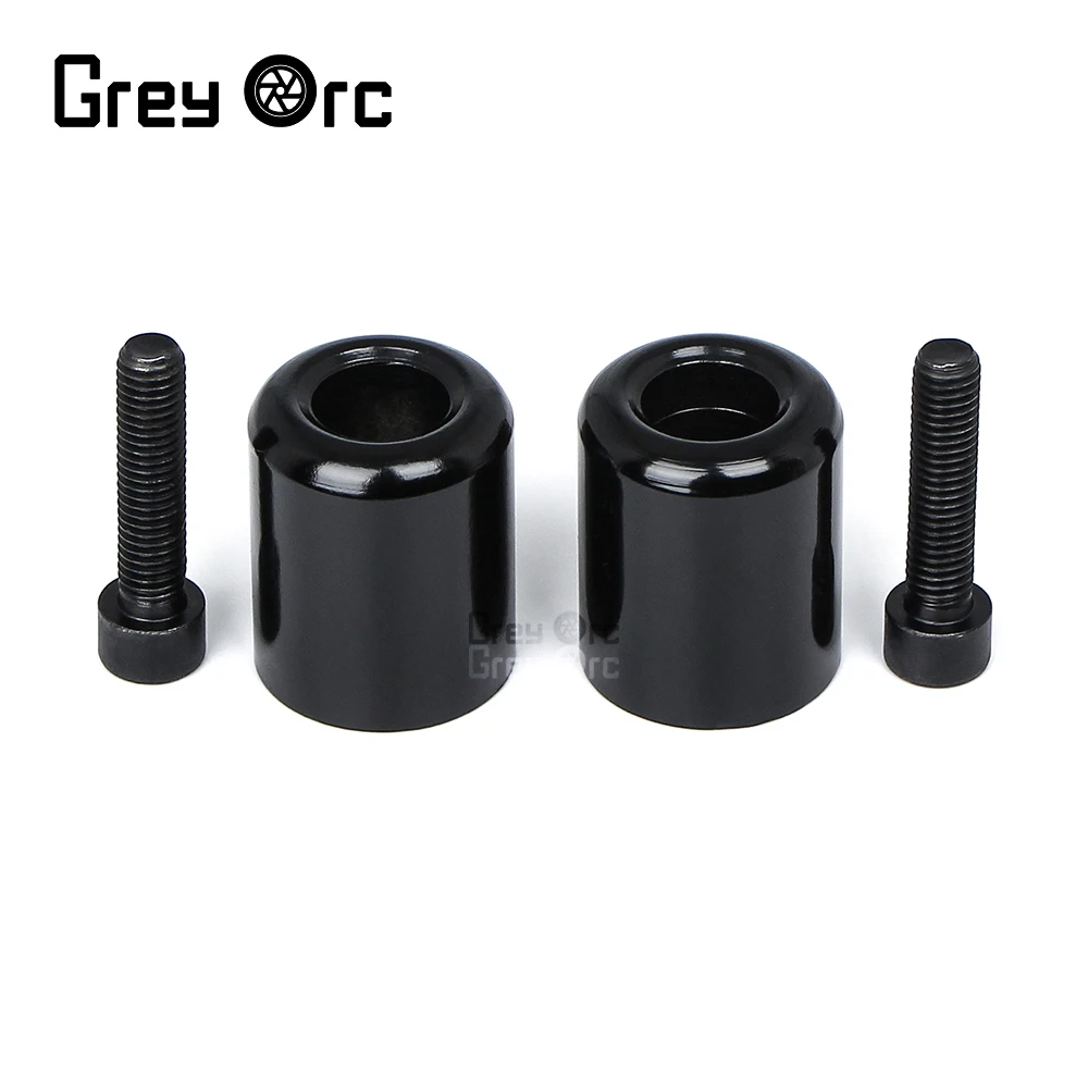 For Kawasaki Z1000 SX Z1000SX/Tourer 2017 - 2018 Motorcycle Handlebar Grips Bar Ends Cap Slide Weight of iron products 306g