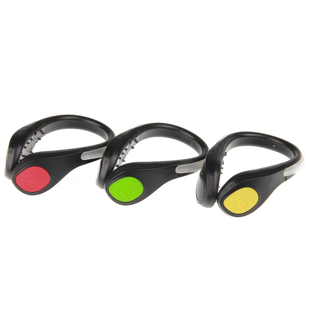 

1 Pcs LED Shoe Light Clips Safety Night Running Gear for Runners Joggers Bikers Walkers ( )