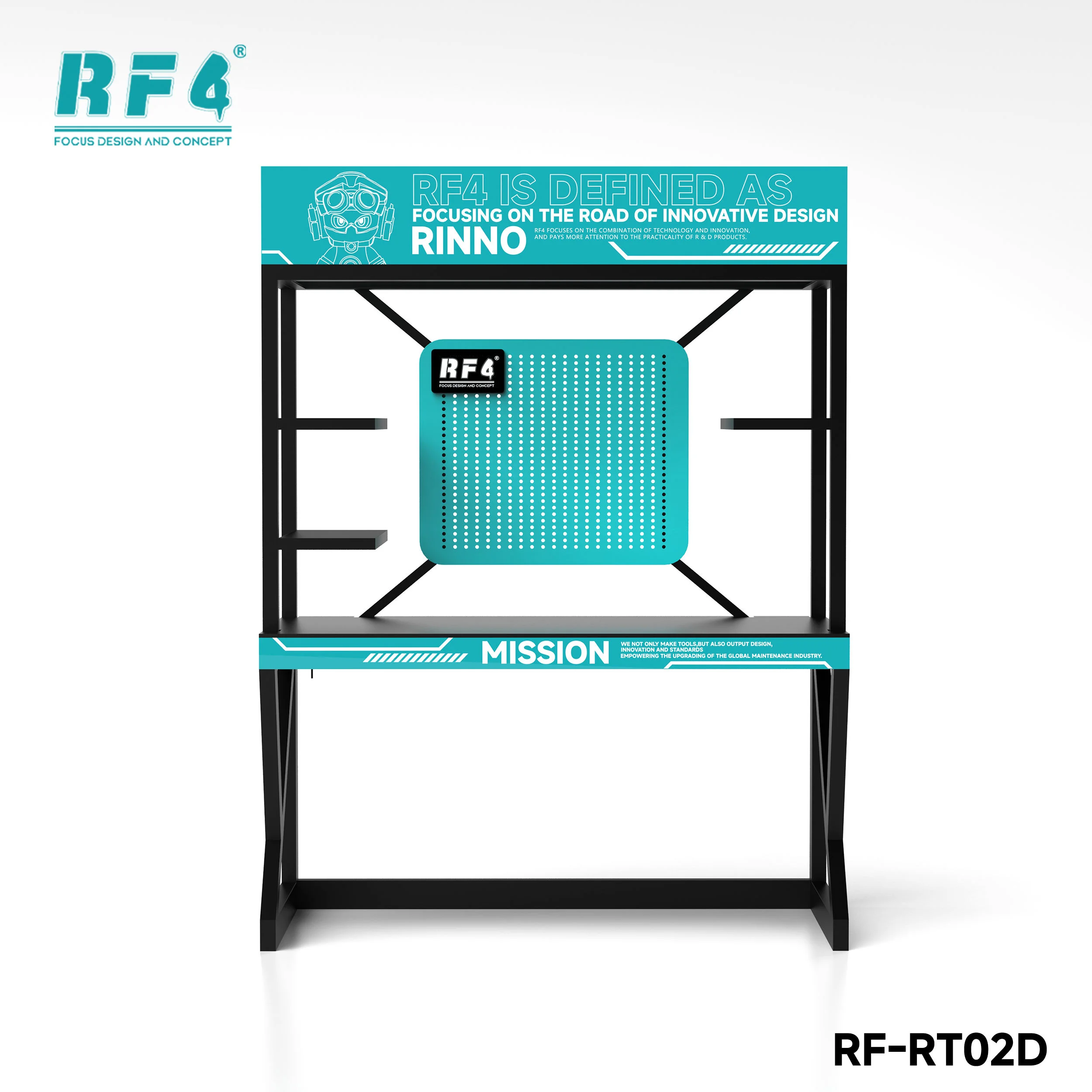 RF4 RF-RT02D Phone Repair Work - Electronics Repair Workbench review and price