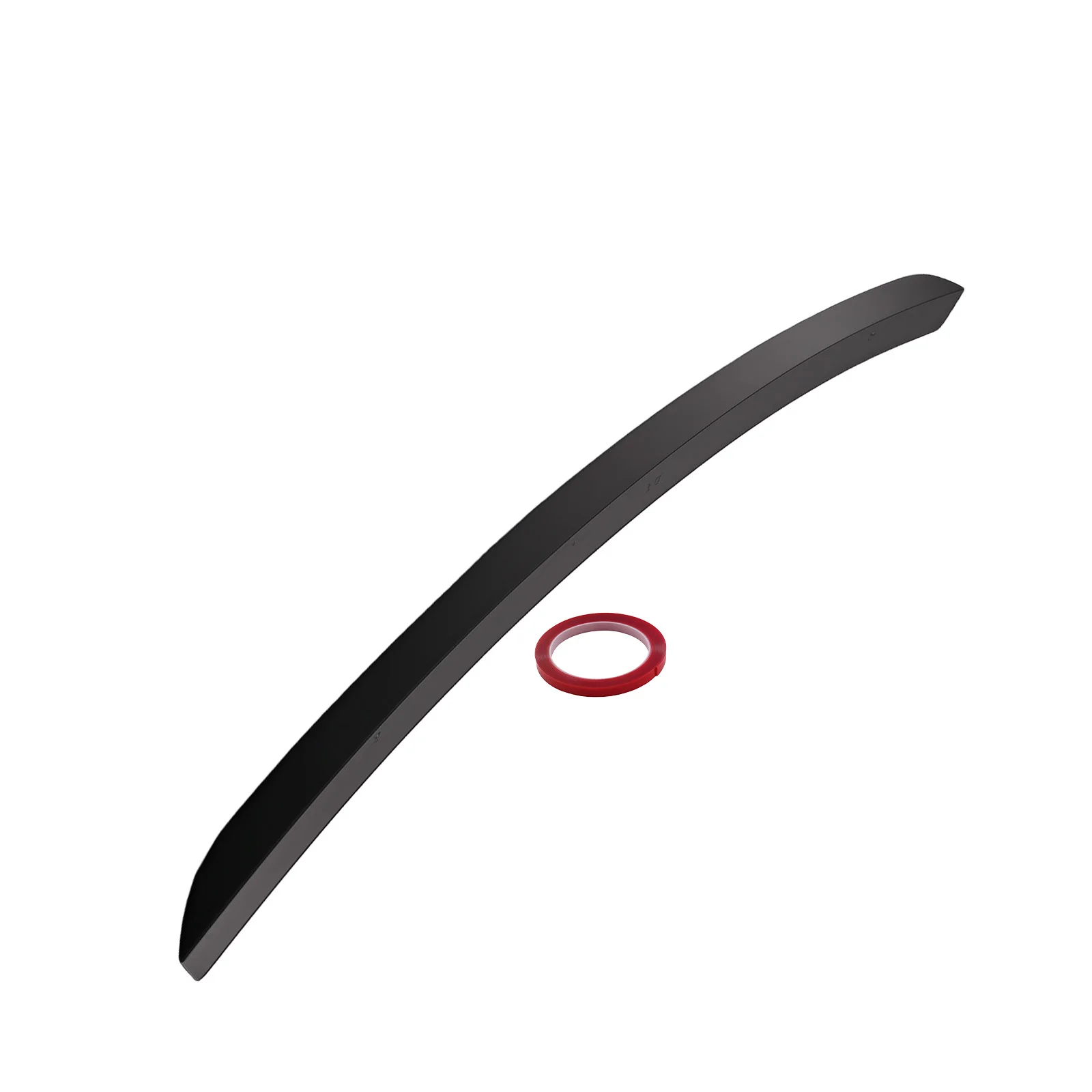 

Глянцевый черный спойлер на крышку багажника для Chrysler 300 11-2023, ABS, окрашенная отделка