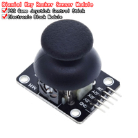 1PCS For Arduino Dual-axis XY Joystick Module Higher Quality  PS2 Joystick Control Lever Sensor KY-023 Rated 4.9 /5