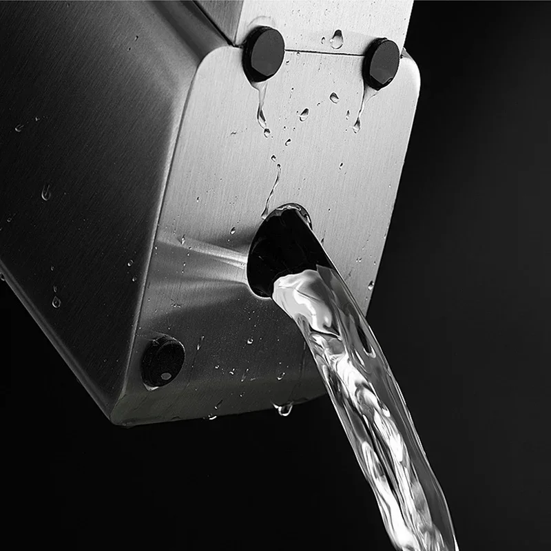 

Thick 304 Stainless Steel Knife Stand Metal Desktop Japanese Santoku Slices Knives Storage Rack Knife Holder Chef Knife Block