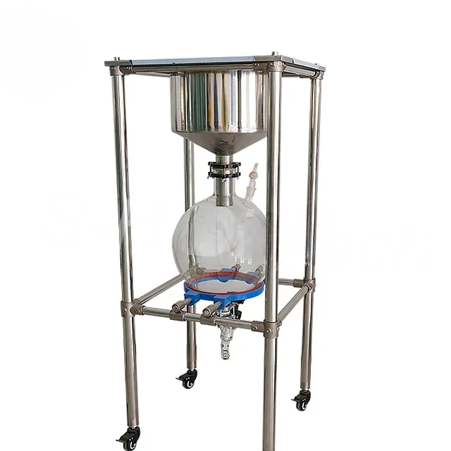 جهاز ترشيح المكنسة الكهربائية من الفولاذ المقاوم للصدأ - نظام تصفية المختبر 10 لتر / 20 لتر (سعر الميزانية) #2