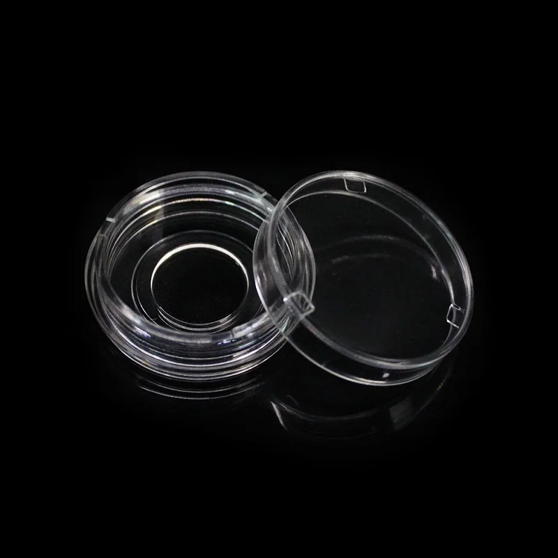 LABSELECT 35mm cell culture dish, Poly-D-lysine treated, Polystyrene with glass-bottom Φ15mm, 18221