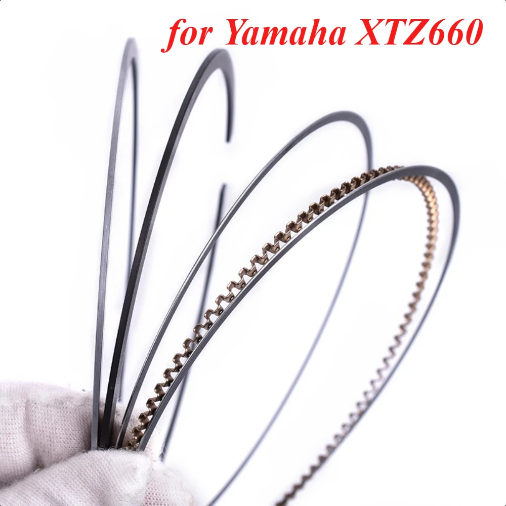 

100mm Piston Rings Kit 13031-MEL-010 for for Yamaha XTZ660 XTZ 660 Tenere 1991 1992 1993-1996 SZR660 SZR 660 1995 1996 1997