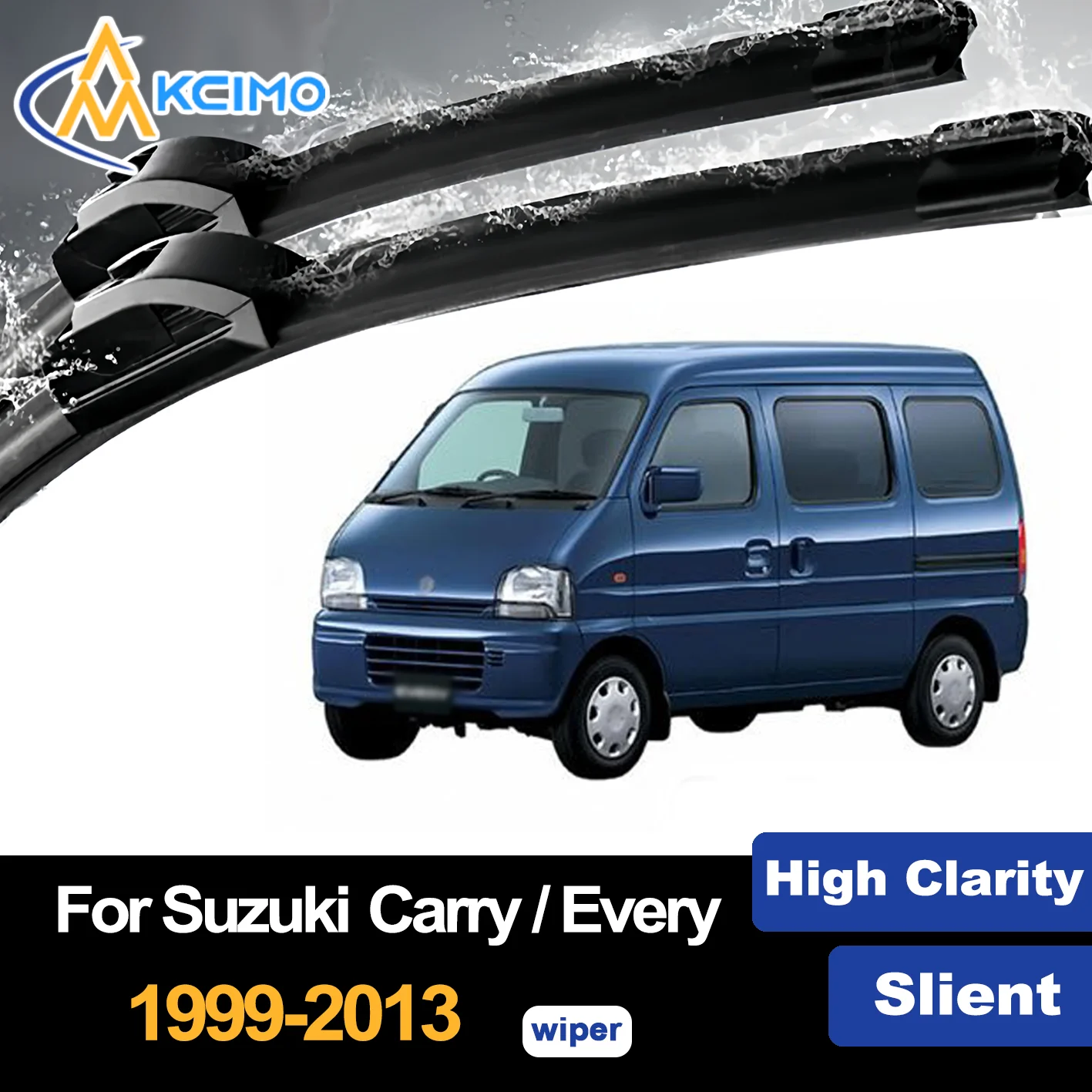 

For Suzuki Carry Every DA52 DB52 DA62 DA63 1999–2013 2000 Front Wiper Blades Car Windscreen Windshield Window Wiper Accessories