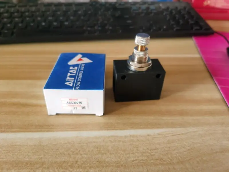 1PCS New AirTAC ASC30015 ASC300-15 Flow Control Valve