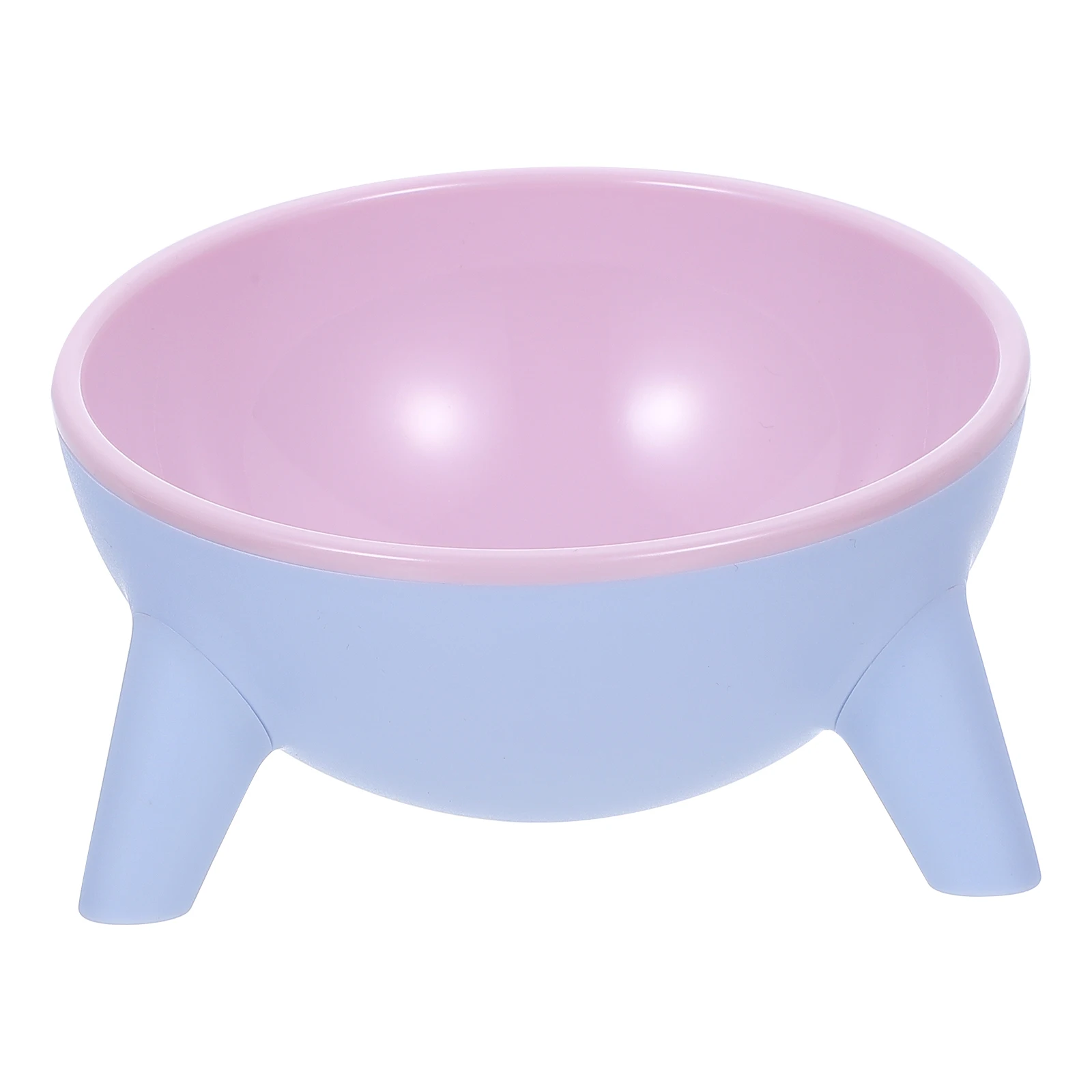 

Pet Bowls for Cats Dogs Stable Anti slip Resin Material Cat Bowl Feeder Water Plastic Small Pets Food Kibble Can