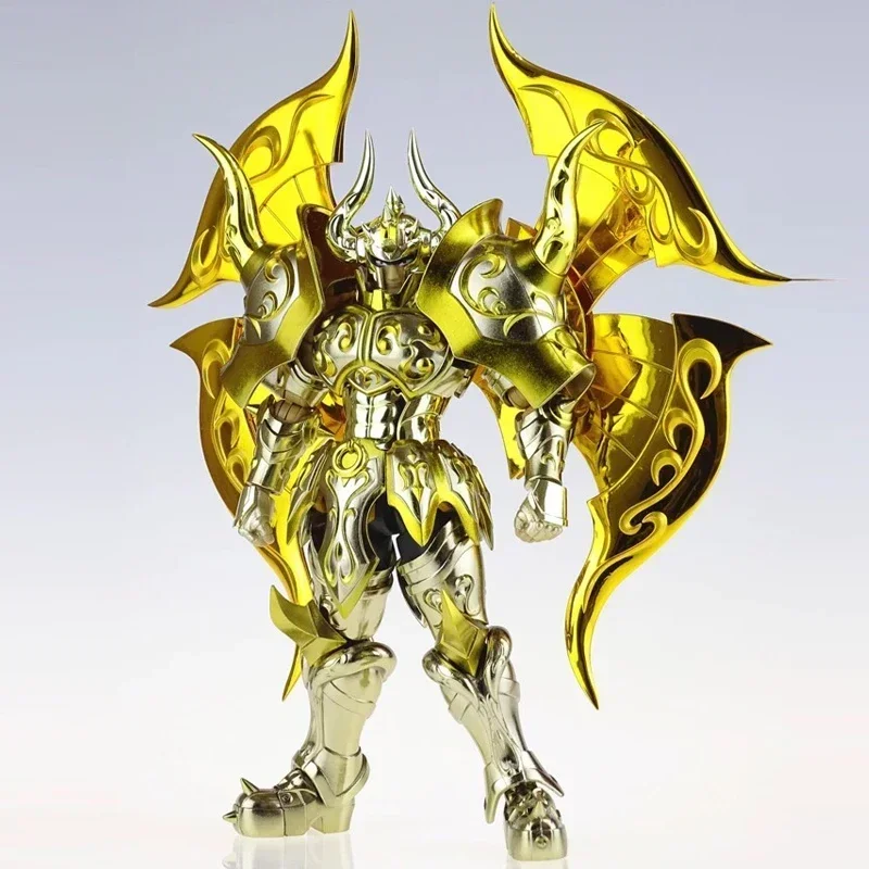 

In Stock Jmodel/J Model/JM Saint Seiya Myth Cloth EX Taurus Aldebaran SOG/Soul of God Gold Knights of the Zodiac Action Figure