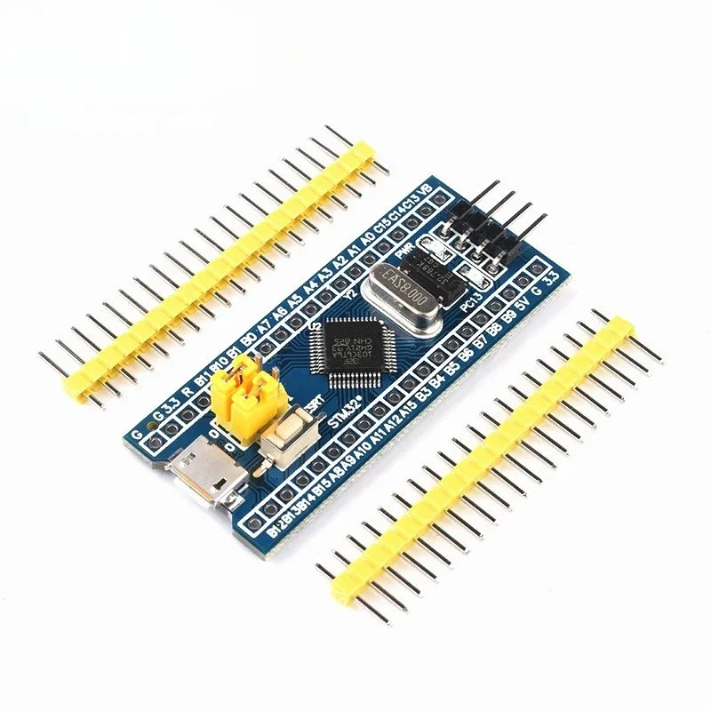 10PCS ST-LINK V2 Simulator Download Programmer STM32F103C8T6 ARM STM32 Minimum System Development Board