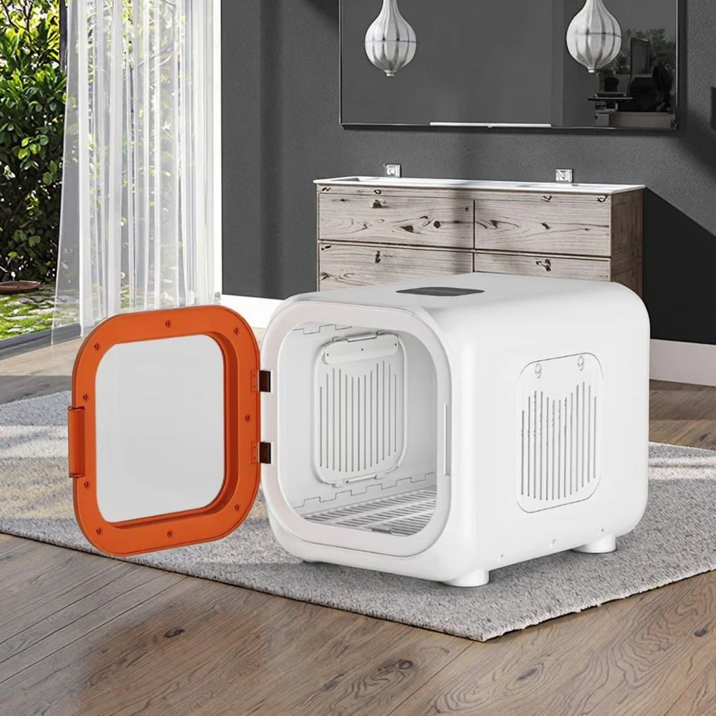 

STLF JW Automatic Professional Electric Pet Hair Dryer ABS Eco-Friendly 7kg Capacity 220V for Cats Dogs All Seasons Living Room