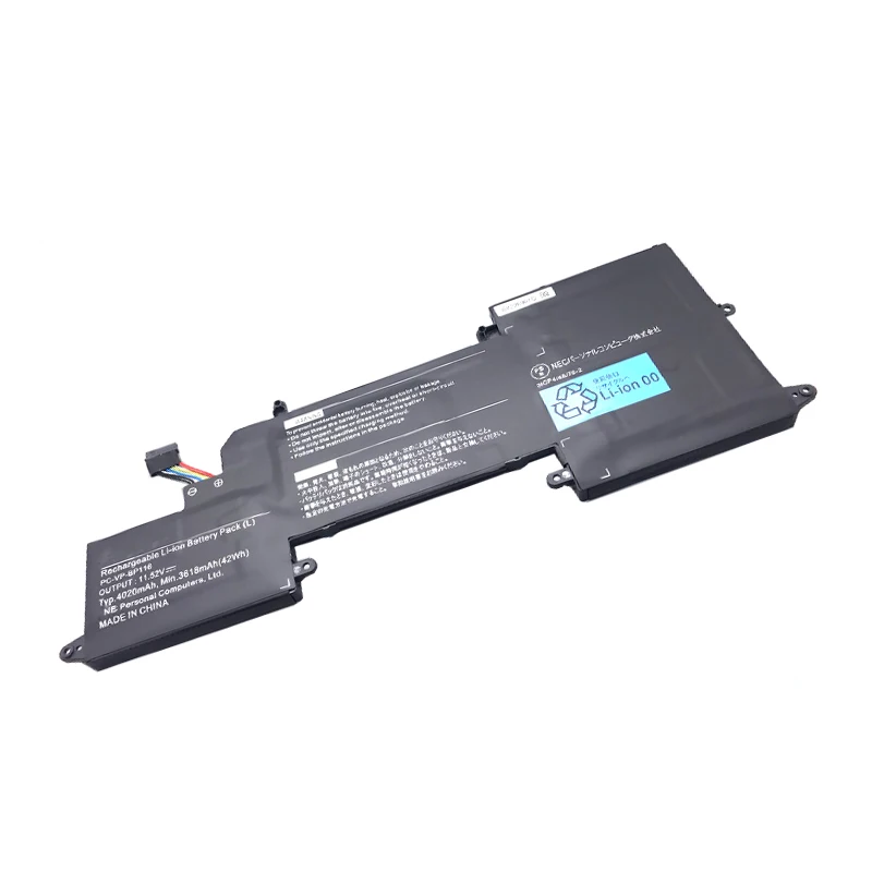 Imagem -03 - Bateria Nova do Portátil de Lmdtk Pc-vp-bp116 11.52v 42wh para Nec Hz550 3icp4 48 762