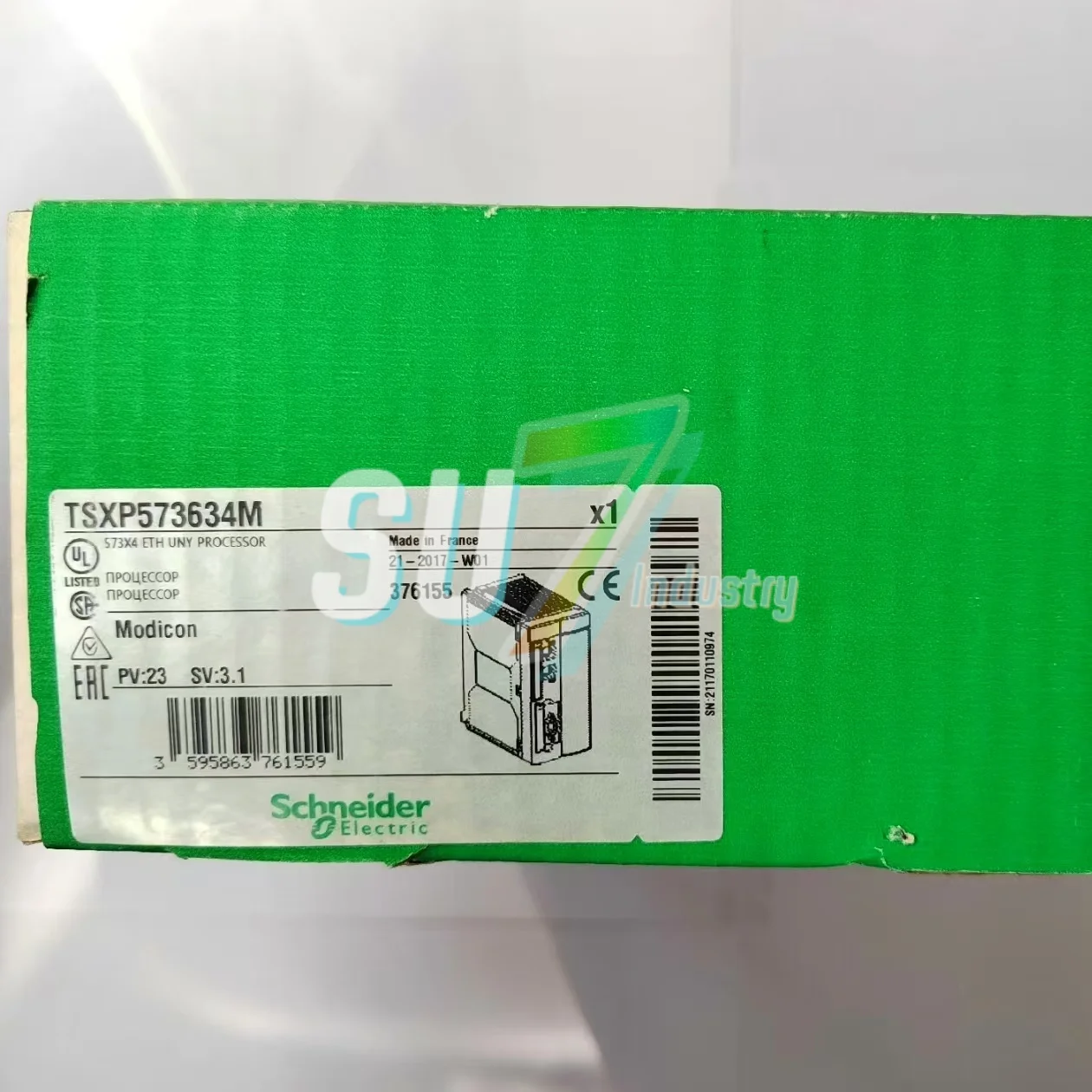 

Modicon CPU new in stock TSXP572623M