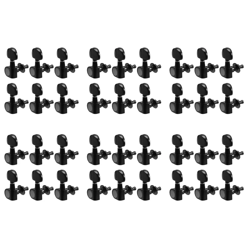

B72A 36PCS Locking Tuners Tuning Heads Lock String Tuning Pegs Tuner Electric Guitar Machine 18L+18R