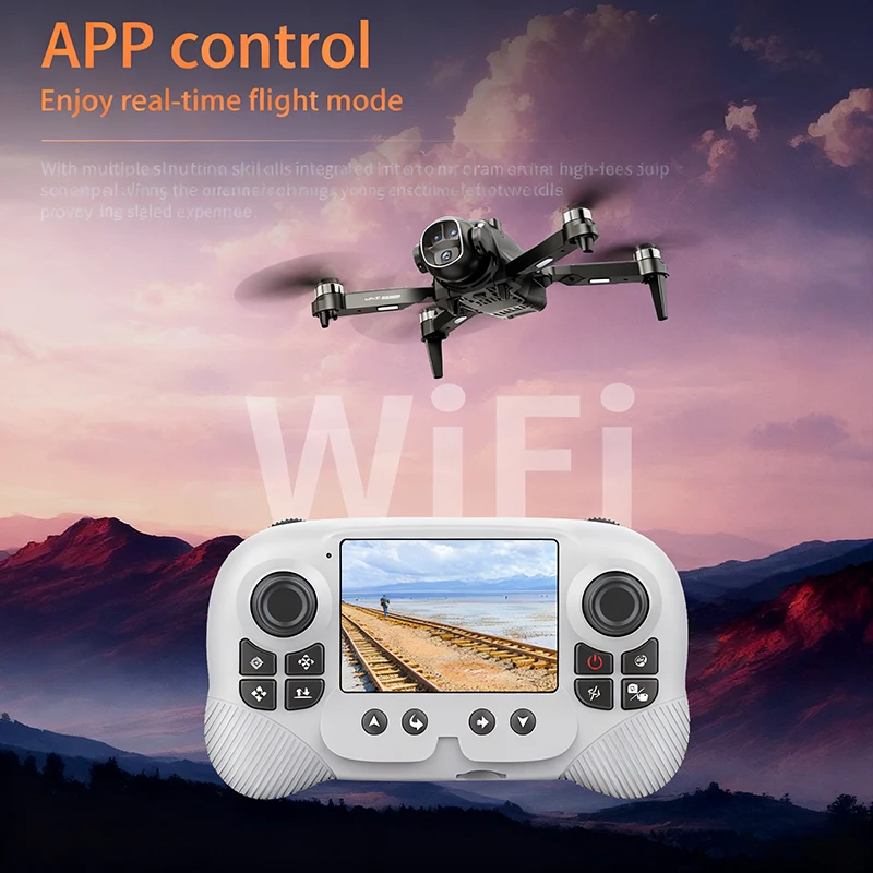 جديد X5 الطائرة بدون طيار 4K الجوي HD كاميرا مزدوجة التصوير ذكي فرش التدفق البصري تحديد المواقع الطاقة واي فاي طائرات بدون طيار FPV اللعب هدية