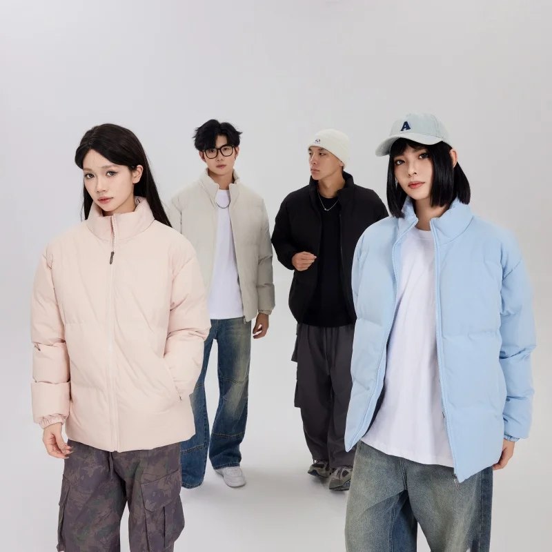 

Winter Outdoor Cycling Windproof Breathable Couple Cotton Clothing Fashionable and Trendy Cold Proof Thick and Warm Jacket