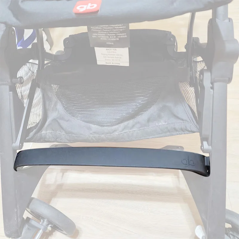 Buggy Fußschlaufe für GB Pockit+ 3S 3Q All Terrain Pocket Car Fußstütze Goodbaby Kinderwagen Fußpedal Pedalriemen Babyzubehör – Detail 5