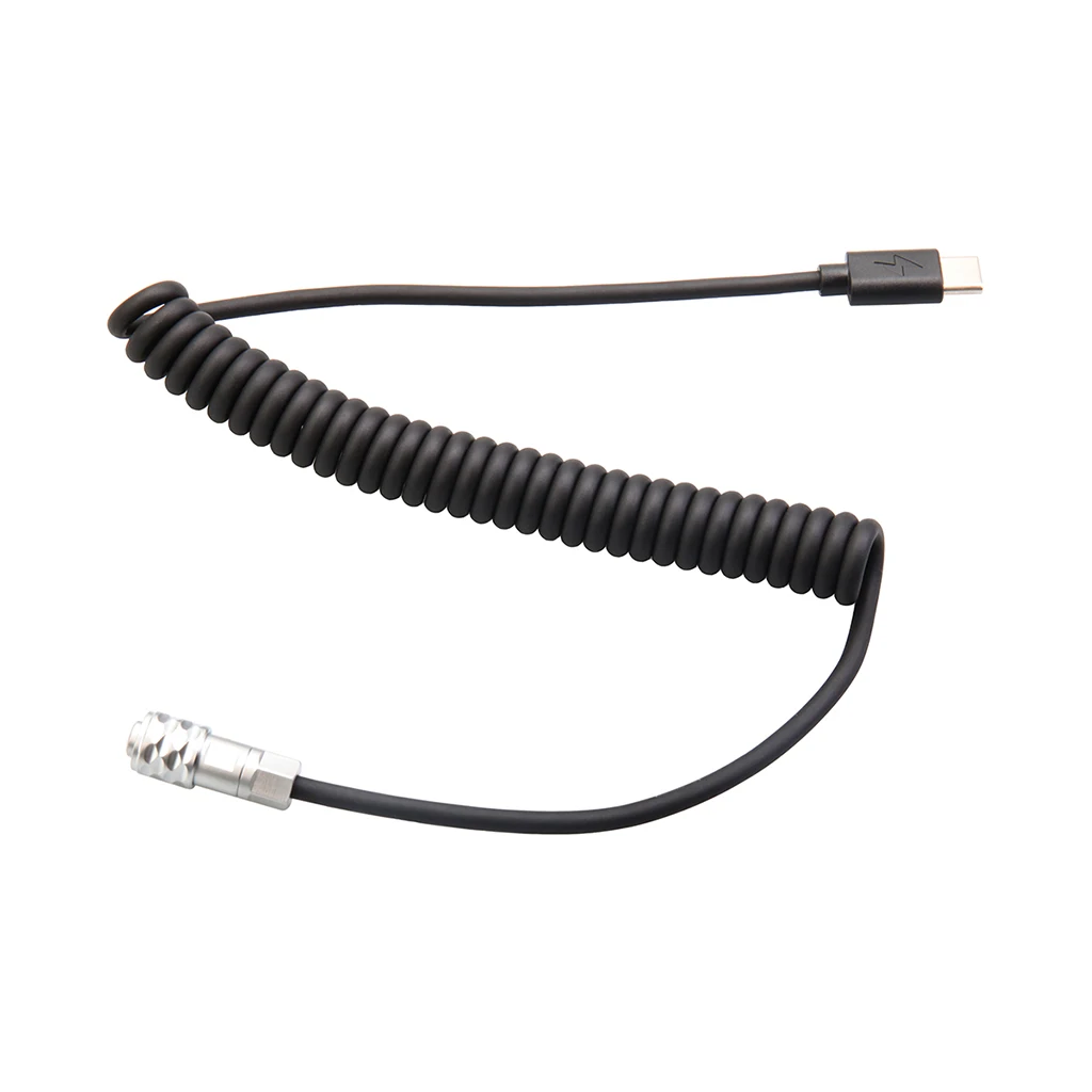12V PD USB-C Stromkabel für Blackmagic Pocket Cinema Camera 4K/6K/6K PRO Ladekabel mit LED-Anzeige für Gimbal-Kamera-Rig – Detail 2