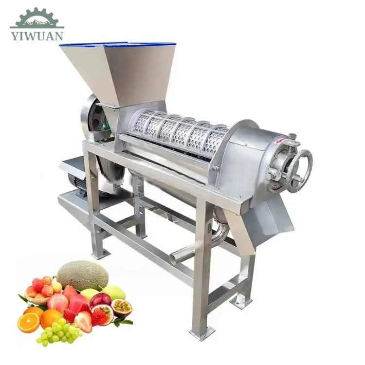 

Industrial Spiral Screw Fruit Juicer Orange Juice Extractor Fruit Crushing Pulping Machine Juice Extractor Machine Commercial