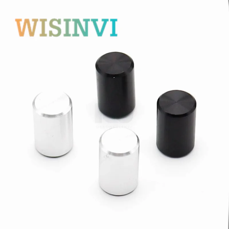 Bild 3: 10PCS 7*10MM Aluminium Legierung Licht Touch Schalter Taste Kappe Durchmesser 7mm Höhe 10mm Quadratisches Loch 3,2 × 3,2mm