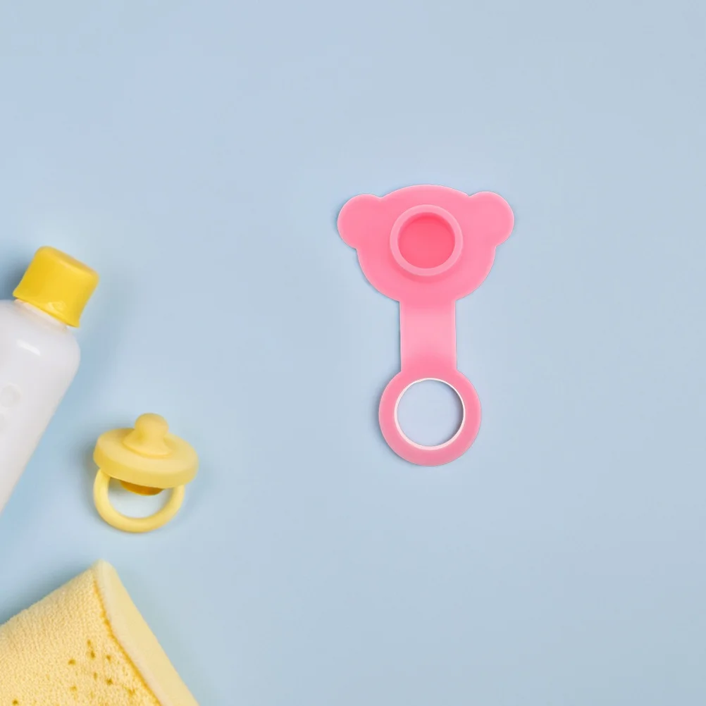 2 قطعة حمام الطفل سدادة سيليكون العالمي قابس التصريف مانعة للتسرب سهلة نظيفة حمام ملحق دش قابس التصريف حوض أداة إيقاف الماء #3