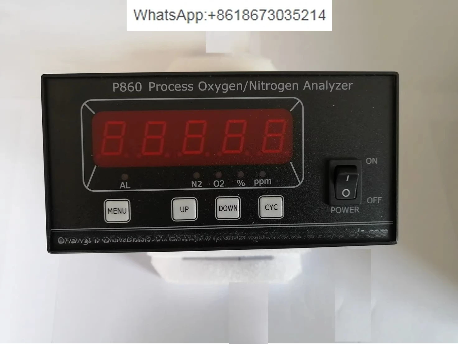 P860-3O 4O 5O Oxyge… - image