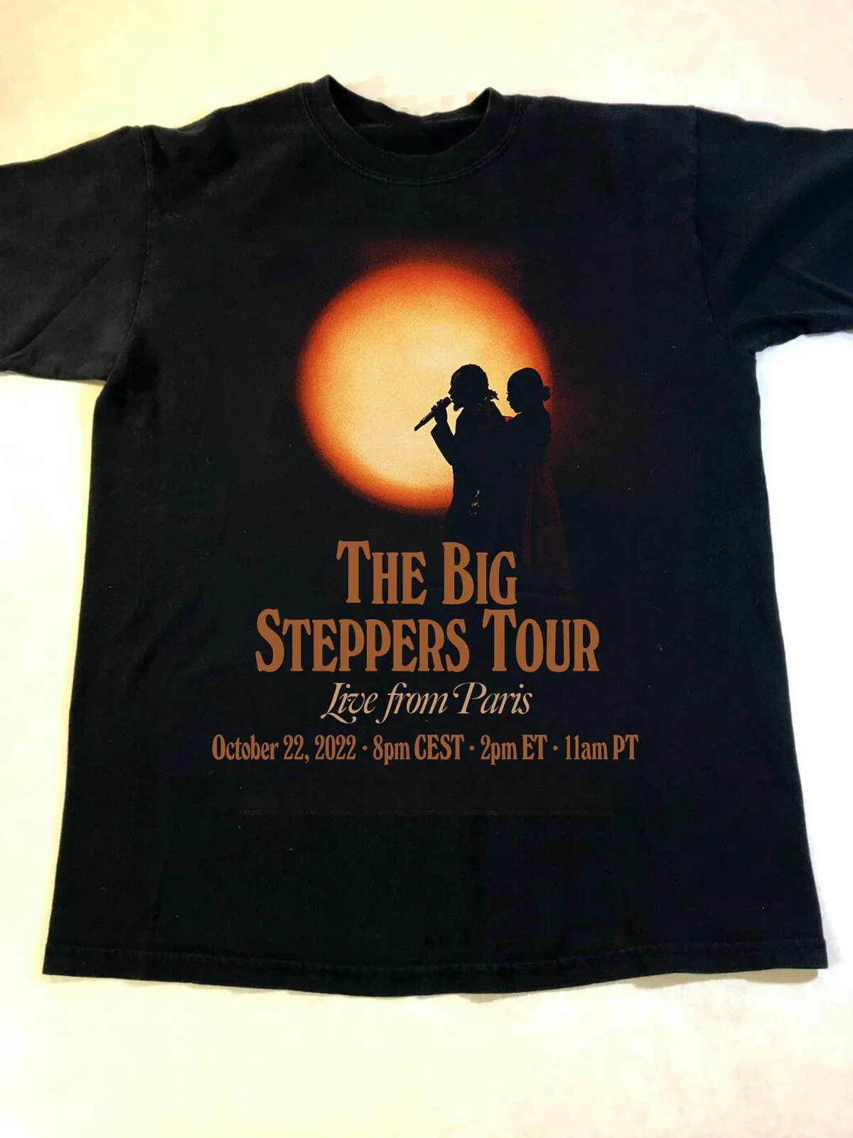 The Big Steppers Tour Kendrick Lamar Gift For Fan S to 5XL T-shirt TMB2482