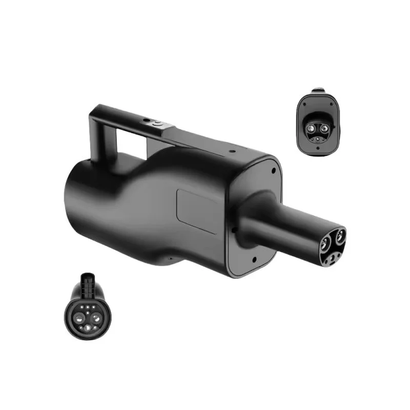 Tary GB/T To NACS New Fast Charging EV Adapter GBT To Tesla Plug 1000V DC NACs Connector High-Speed Ev Charger Adapter