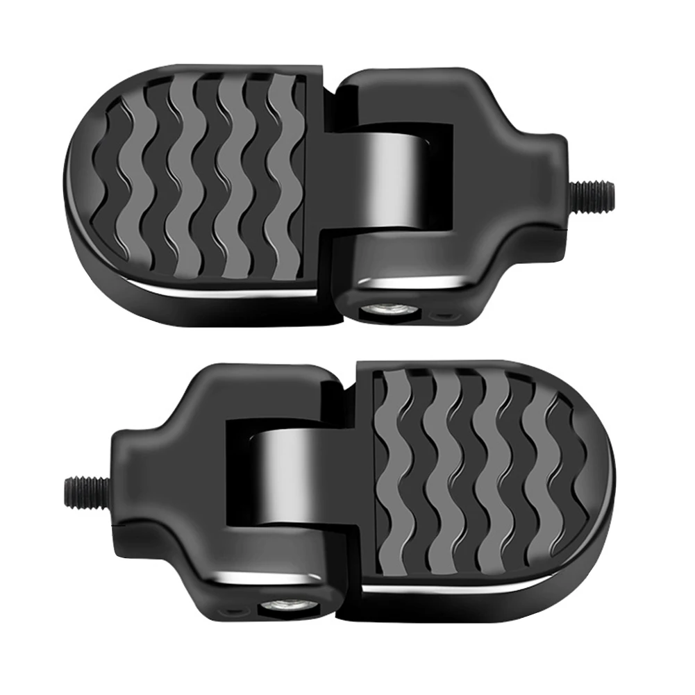 

Electric Mountain Bicycle Folding Footrest Bike Rear Pedals Cycling Accessories