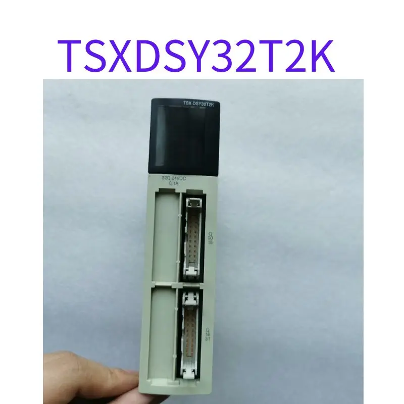 

Used TSXDSY32T2K PLC module Test OK