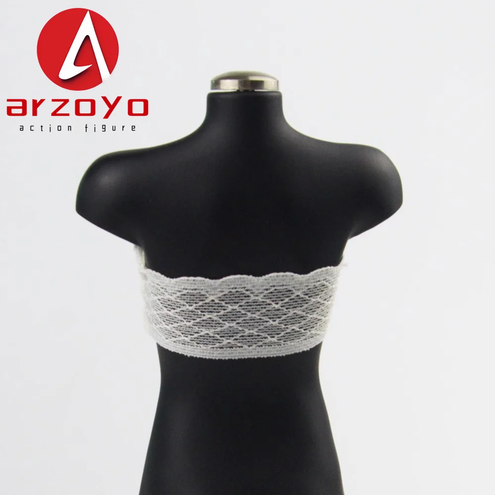 CHILI TOYS GTT-007 1/6 soldado femenino lencería de encaje Sexy modelo accesorios aptos para cuerpo de figura de acción de 12 pulgadas