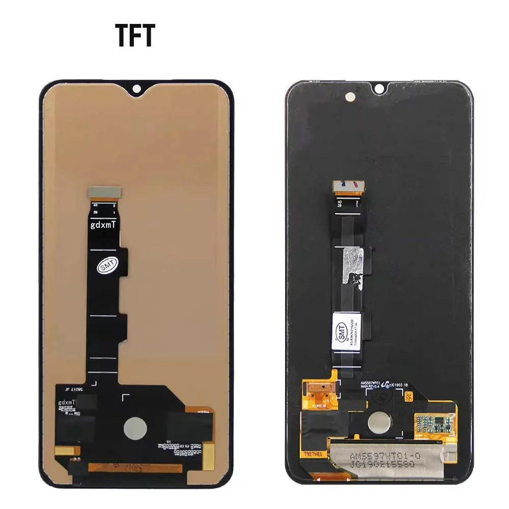 5.99\'\' Display Screen for Xiaomi Mi 9 SE, Lcd Display Touch Screen Digitizer Replacement With Frame for Mi 9 SE Mi9 SE M1903F2G