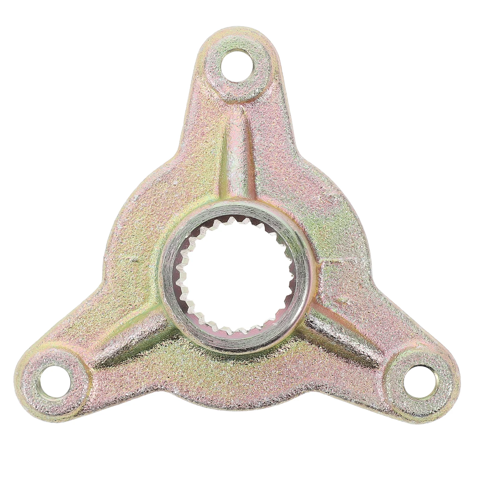 Go Hub Assembly Eixo do cubo dianteiro resistente Instalação segura e estável Conjunto de cubos da roda dianteira do atv da motocicleta