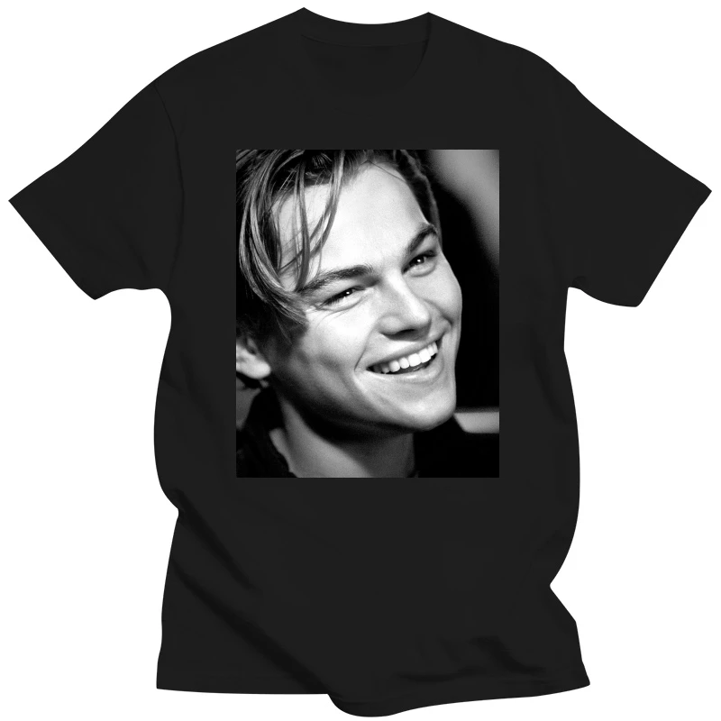 Men t-shirt Leonardo Dicaprio T Shirt tshirt Women t shirt