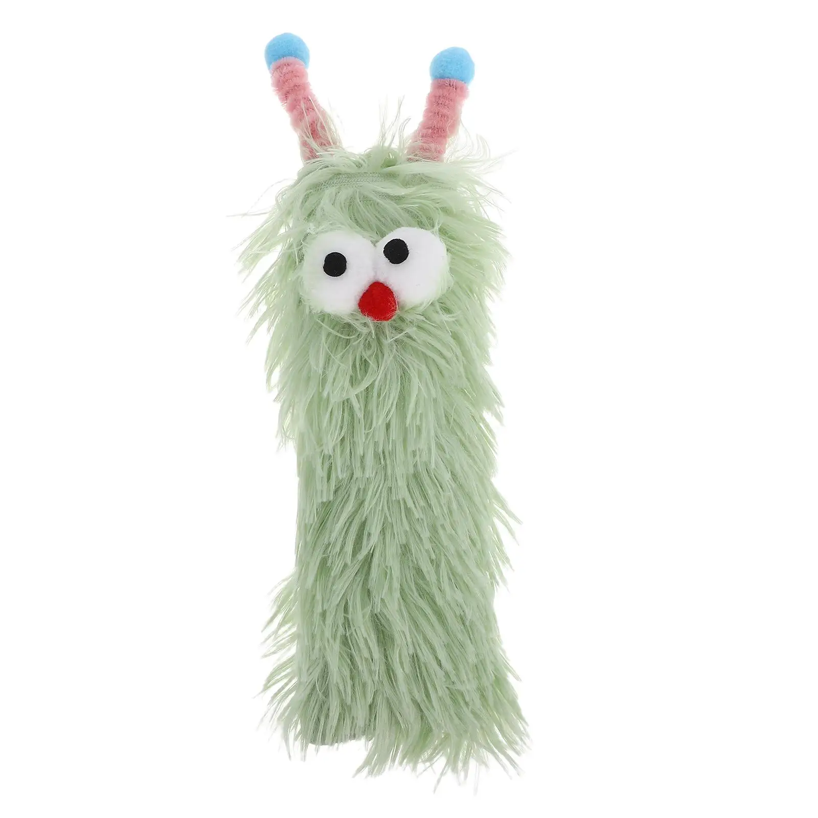 

Caterpillar Toys Catnip Plush Chewing Teething Pillow Mint Pillows for Indoor Cats
