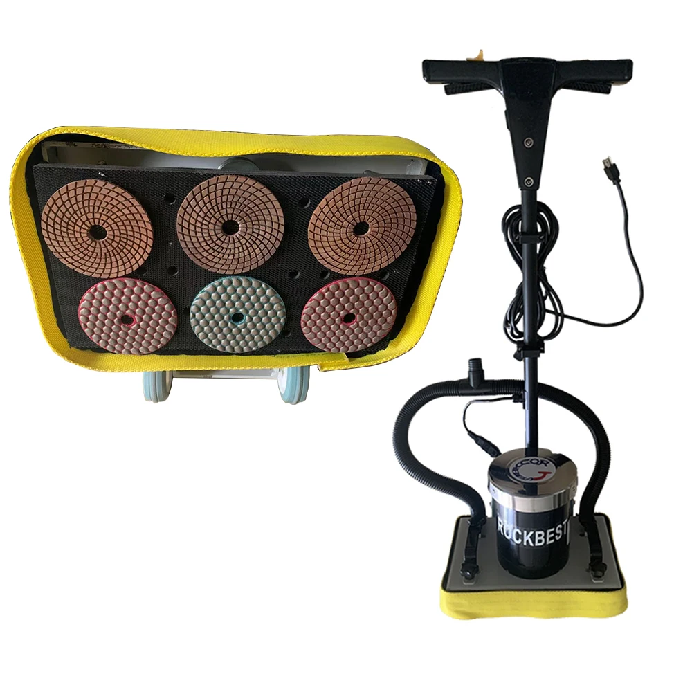 

Orbital Marble Granite Stone Floor Polishing Machine