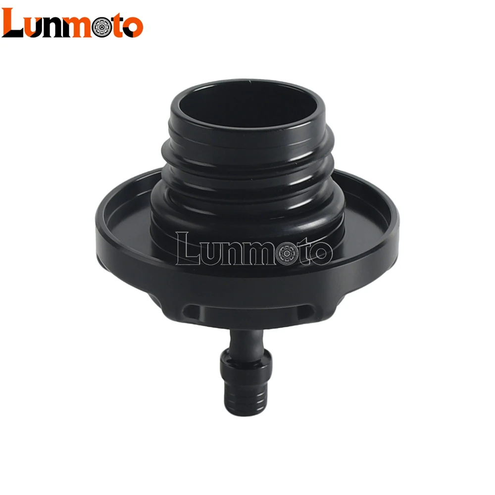 For Harley All Female Threaded Harley Tanks Except 2023.5-2025 Touring CNC Aluminum Threaded Gas Cap Motorcycle Fuel Tanks Cover