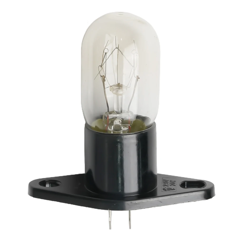 1 Pc Microwave Ovens Light Bulb Lamp Globe 250V 2A Fit For Midea Most Brand Other Heavy Duty Applications Glass Metal Parts