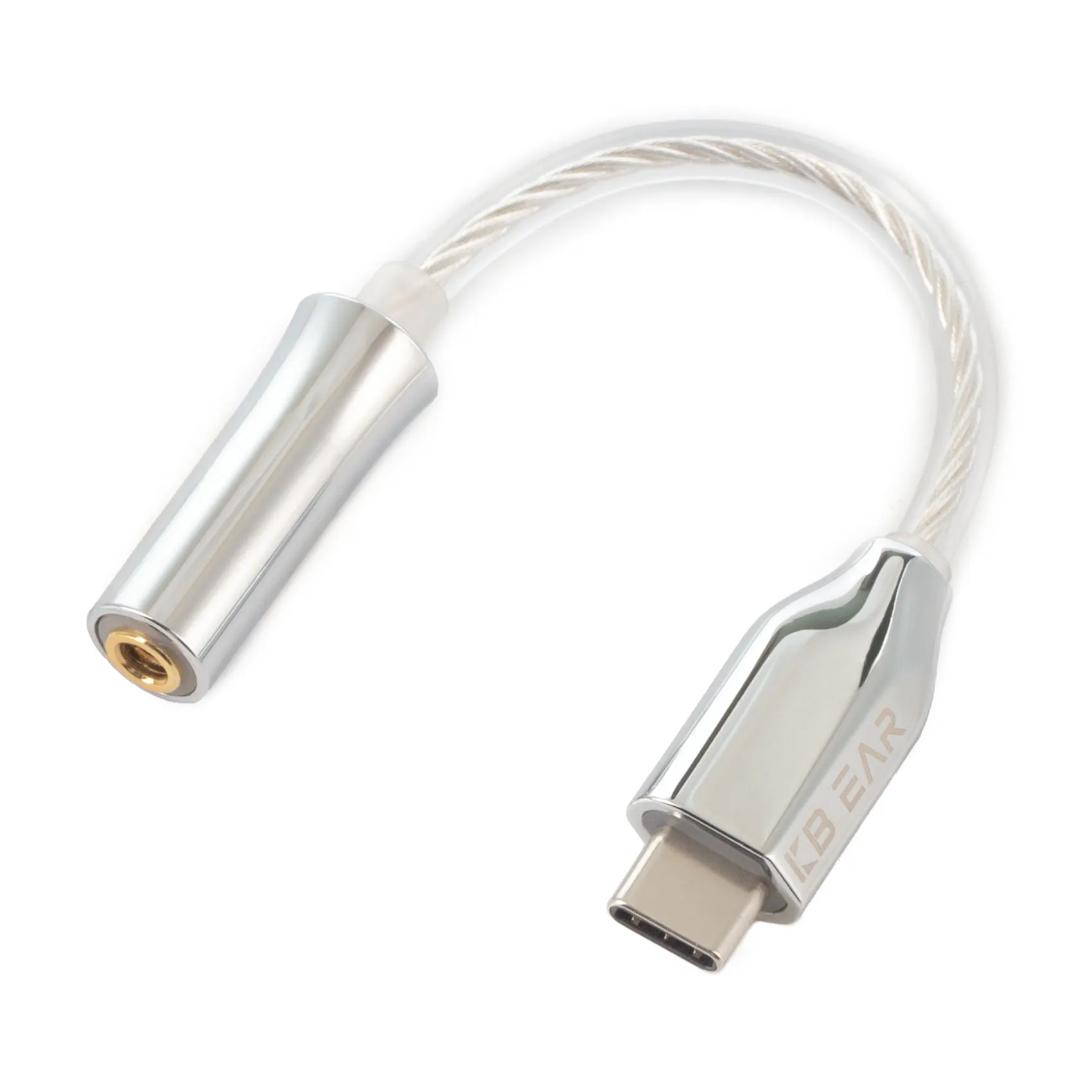 KBEAR T2 محول فك الترميز الرقمي ريالتيك ALC5686 عالية الأداء DAC رقاقة ملحقات سماعة الأذن