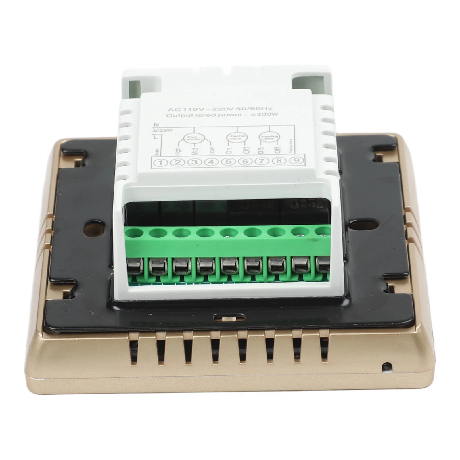 Smart WiFi Thermostat Offering Voice Control Integration through For Tuya App and for custom Weekly Programming Features